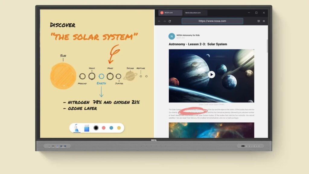 Interactive Whiteboard
