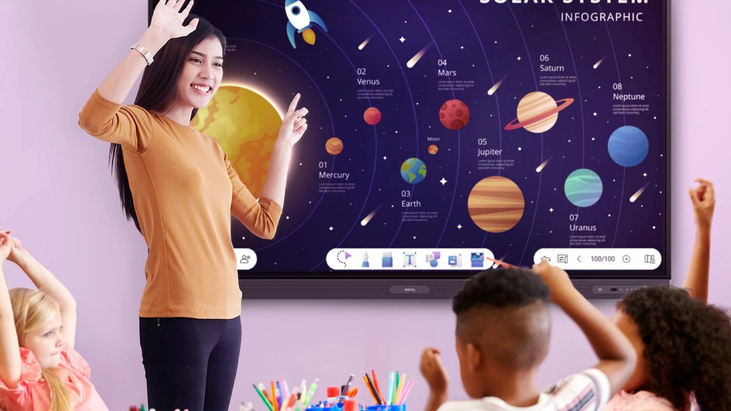 Interactive Whiteboard - Smart Classrooms