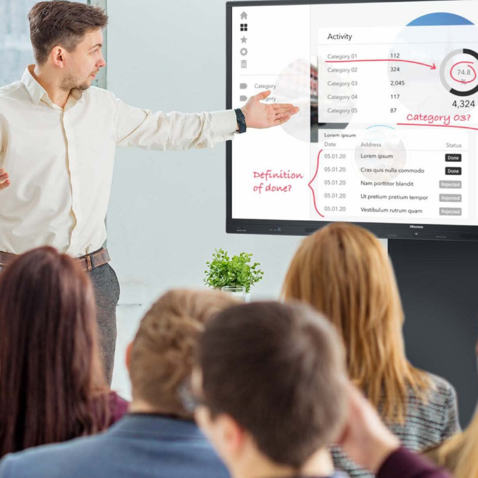 Interactive Whiteboard