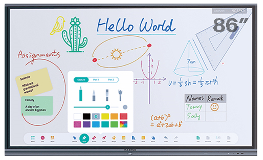 Interactive Whiteboard